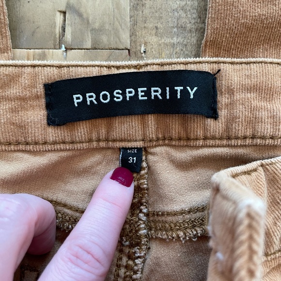 Alexandra Button Front Bootcut Corduroy - Picture 5 of 5